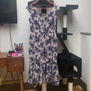 Gal meets glam cocktail dress